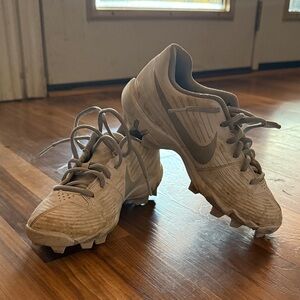 Nike Tan Soccer Cleats